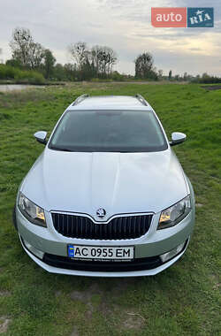 Универсал Skoda Octavia 2016 в Луцке