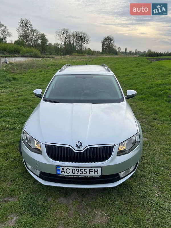 Универсал Skoda Octavia 2016 в Луцке фото 8 Универсал Skoda Octavia 2016 в Луцке