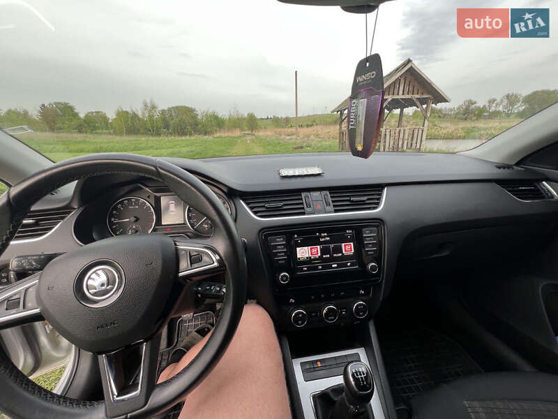 Универсал Skoda Octavia 2016 в Луцке фото 17 Универсал Skoda Octavia 2016 в Луцке