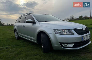 Универсал Skoda Octavia 2016 в Луцке