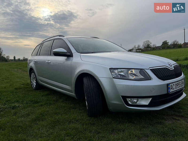 Универсал Skoda Octavia 2016 в Луцке фото 23 Универсал Skoda Octavia 2016 в Луцке