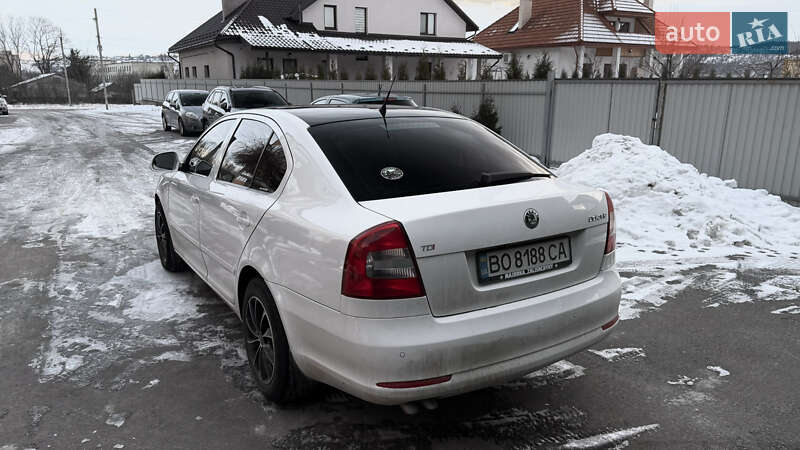 Лифтбек Skoda Octavia 2010 в Залещиках