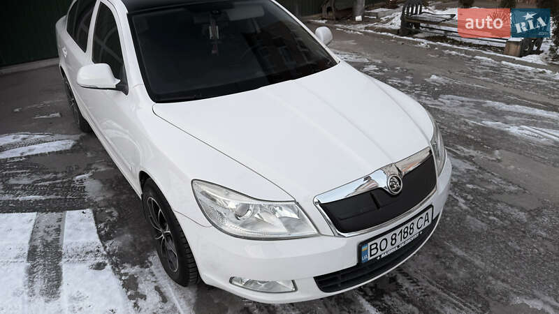 Лифтбек Skoda Octavia 2010 в Залещиках