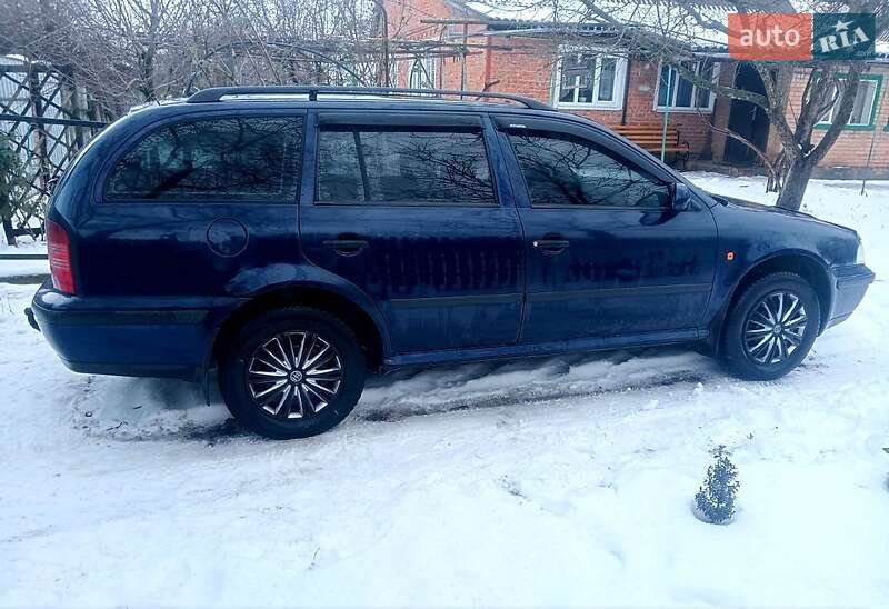 Skoda Octavia 2000 Skoda Octavia 2000