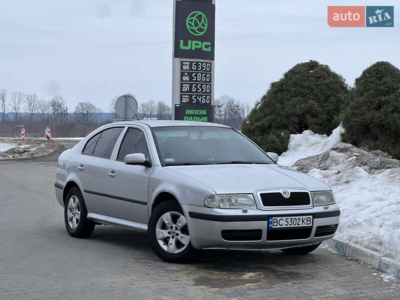 Skoda Octavia 2001