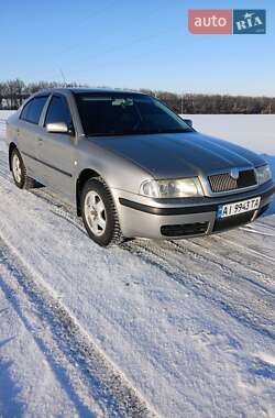 Лифтбек Skoda Octavia 2007 в Тетиеве