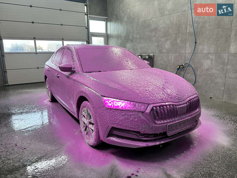 Лифтбек Skoda Octavia 2020 в Подольске
