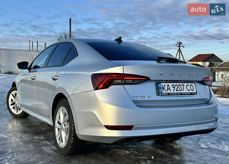 Лифтбек Skoda Octavia 2020 в Подольске