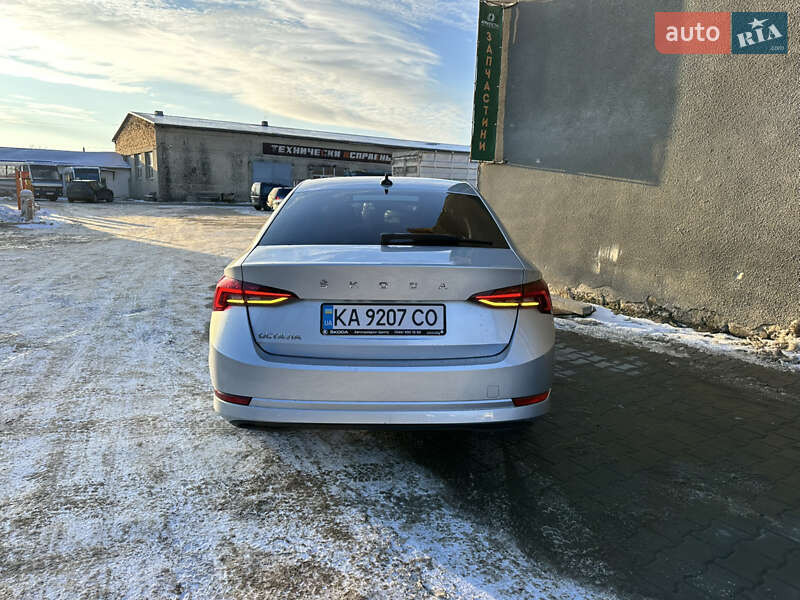 Лифтбек Skoda Octavia 2020 в Подольске