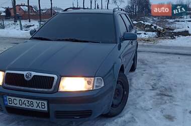 Универсал Skoda Octavia 2005 в Городке