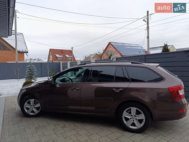 Универсал Skoda Octavia 2013 в Ивано-Франковске