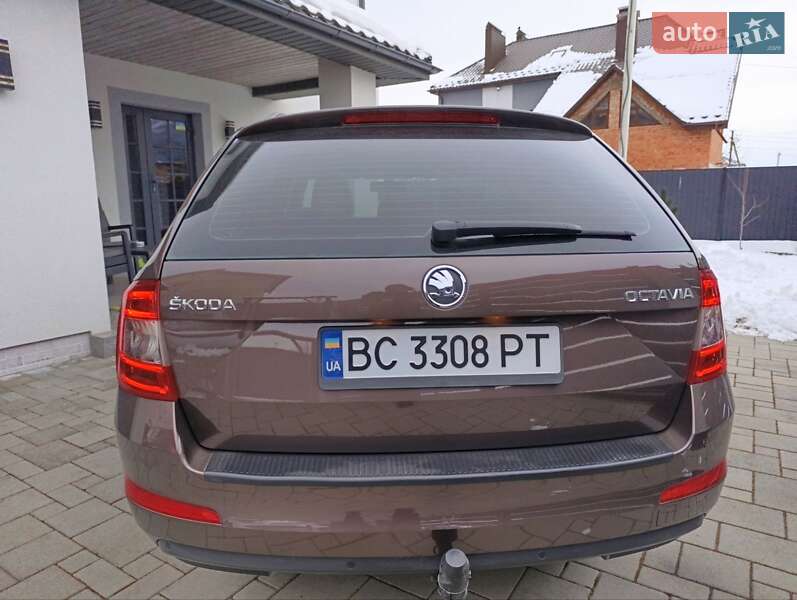 Универсал Skoda Octavia 2013 в Ивано-Франковске