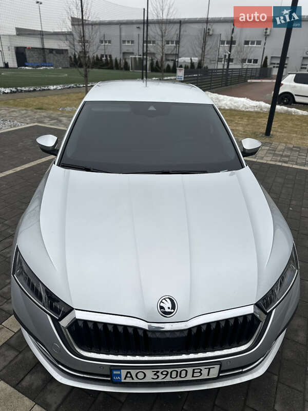 Лифтбек Skoda Octavia 2021 в Мукачево фото 8 Лифтбек Skoda Octavia 2021 в Мукачево