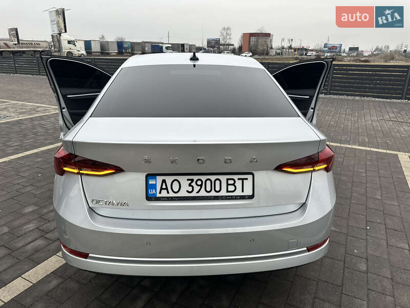 Лифтбек Skoda Octavia 2021 в Мукачево фото 28 Лифтбек Skoda Octavia 2021 в Мукачево
