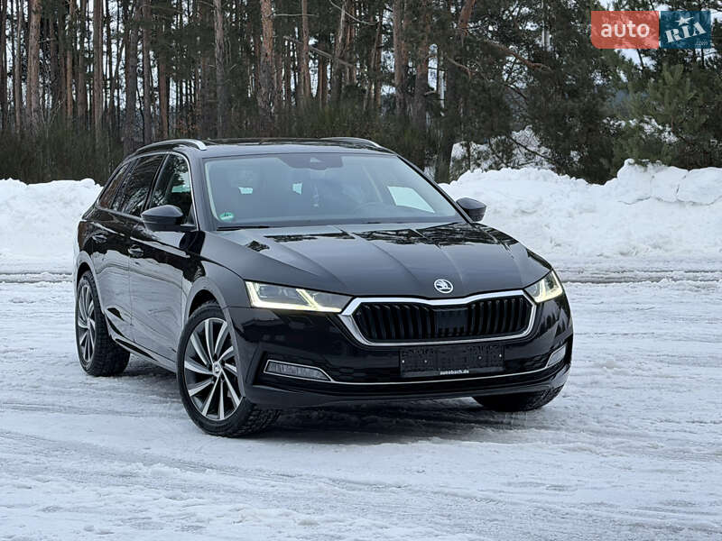 Универсал Skoda Octavia 2020 в Ровно