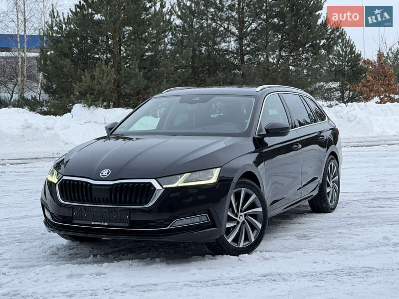 Универсал Skoda Octavia 2020 в Ровно