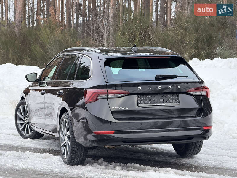 Универсал Skoda Octavia 2020 в Ровно