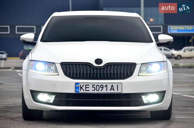 Skoda Octavia 2017 Skoda Octavia 2017