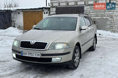 Універсал Skoda Octavia 2005 в Звягелі