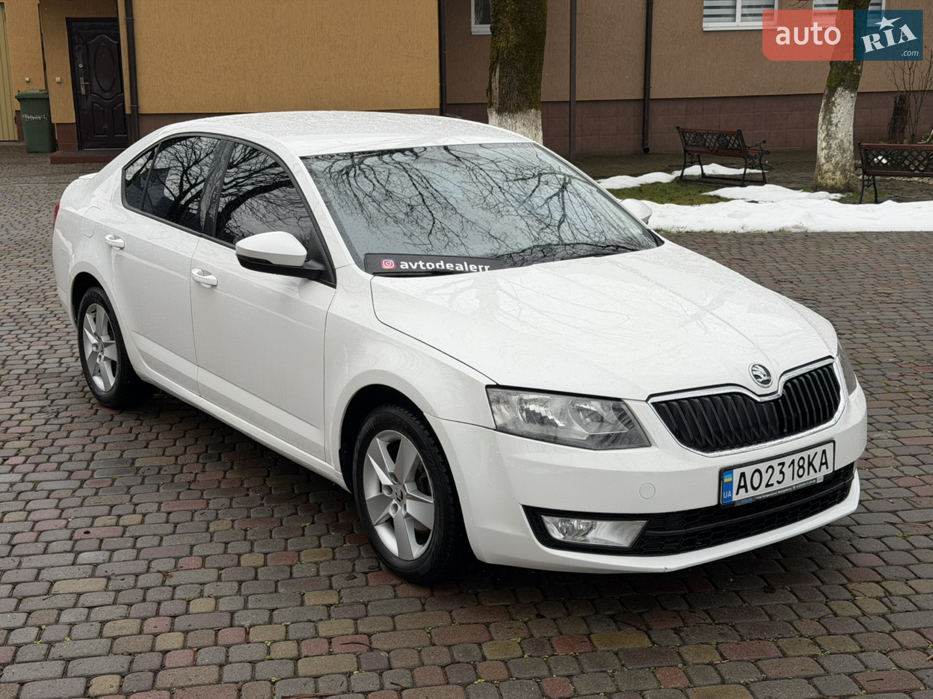 2014 Skoda Octavia - мініатюра 8