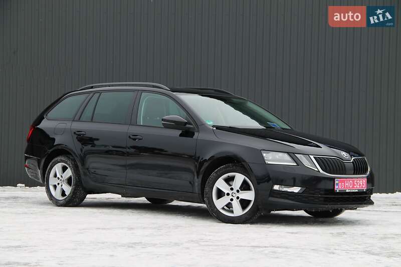 Skoda Octavia 2019