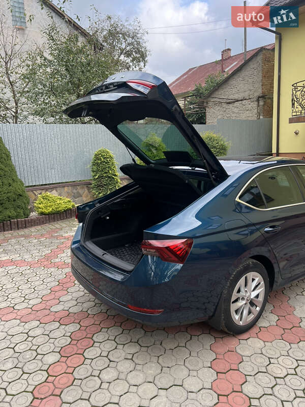 Лифтбек Skoda Octavia 2020 в Самборе фото 7 Лифтбек Skoda Octavia 2020 в Самборе