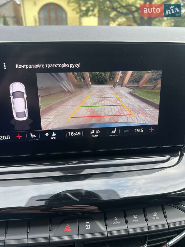 Лифтбек Skoda Octavia 2020 в Самборе фото 12 Лифтбек Skoda Octavia 2020 в Самборе