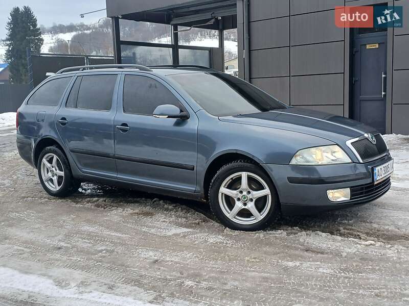 Универсал Skoda Octavia 2005 в Нижних Воротах