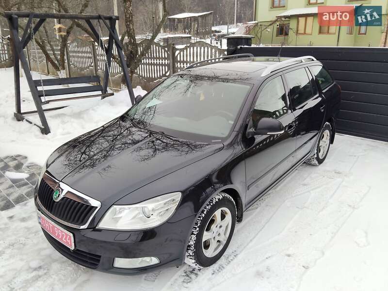 Универсал Skoda Octavia 2012 в Ровно