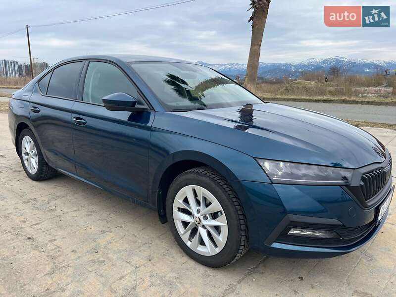 Лифтбек Skoda Octavia 2020 в Киеве фото 3 Лифтбек Skoda Octavia 2020 в Киеве
