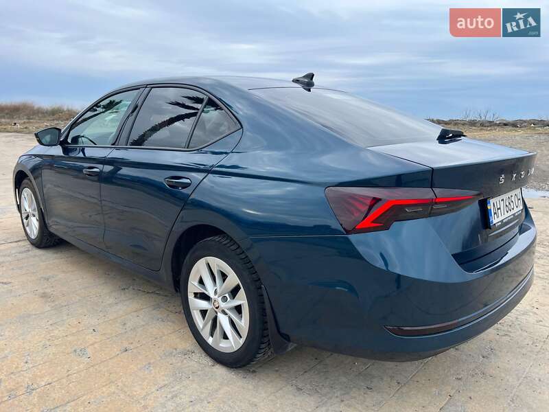 Лифтбек Skoda Octavia 2020 в Киеве фото 7 Лифтбек Skoda Octavia 2020 в Киеве