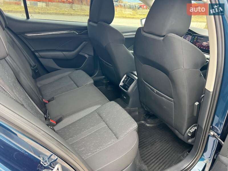 Лифтбек Skoda Octavia 2020 в Киеве фото 25 Лифтбек Skoda Octavia 2020 в Киеве