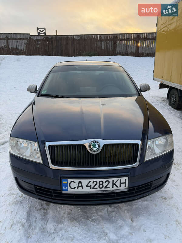 Лифтбек Skoda Octavia 2008 в Умани