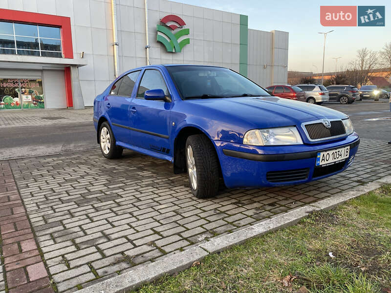 Лифтбек Skoda Octavia 2008 в Ужгороде