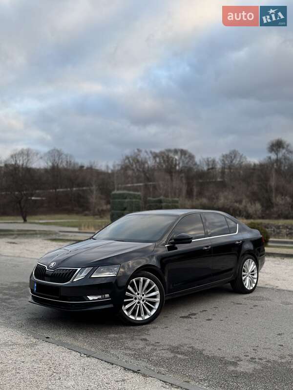 Лифтбек Skoda Octavia 2018 в Запорожье