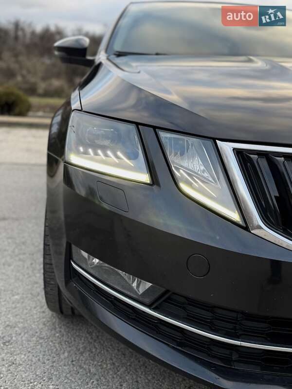 Лифтбек Skoda Octavia 2018 в Запорожье