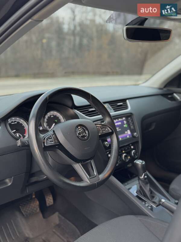 Лифтбек Skoda Octavia 2018 в Запорожье