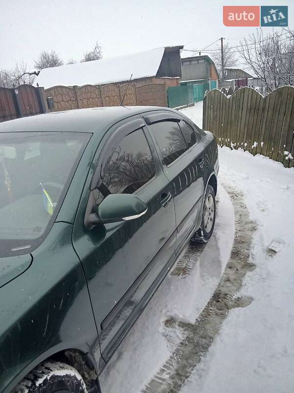 Лифтбек Skoda Octavia 2007 в Чернигове