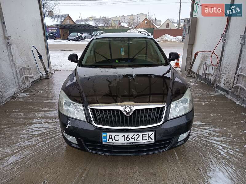 Skoda Octavia 2010 Skoda Octavia 2010