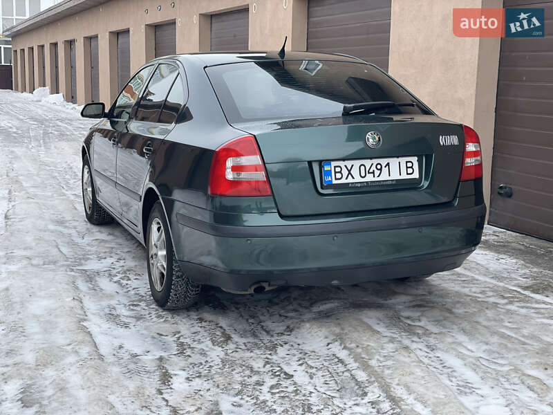 Лифтбек Skoda Octavia 2006 в Староконстантинове