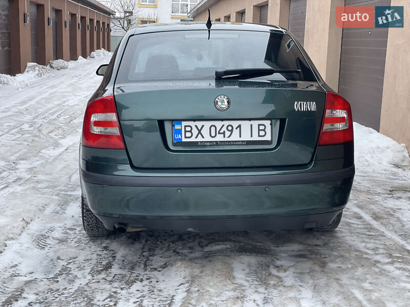 Лифтбек Skoda Octavia 2006 в Староконстантинове