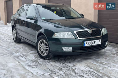 Лифтбек Skoda Octavia 2006 в Староконстантинове