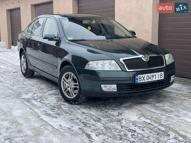 Лифтбек Skoda Octavia 2006 в Староконстантинове