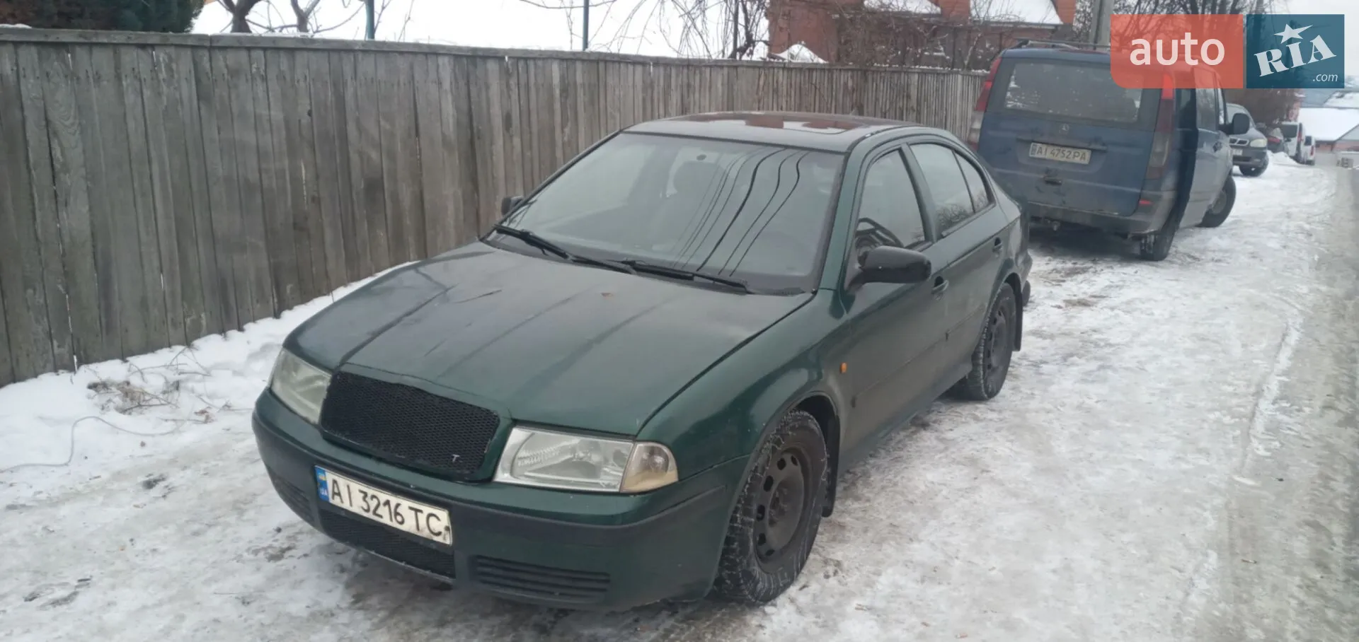 Skoda Octavia 1998р