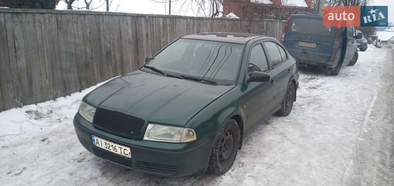 Skoda Octavia 1998