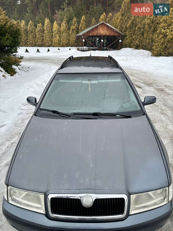 Универсал Skoda Octavia 2007 в Городке