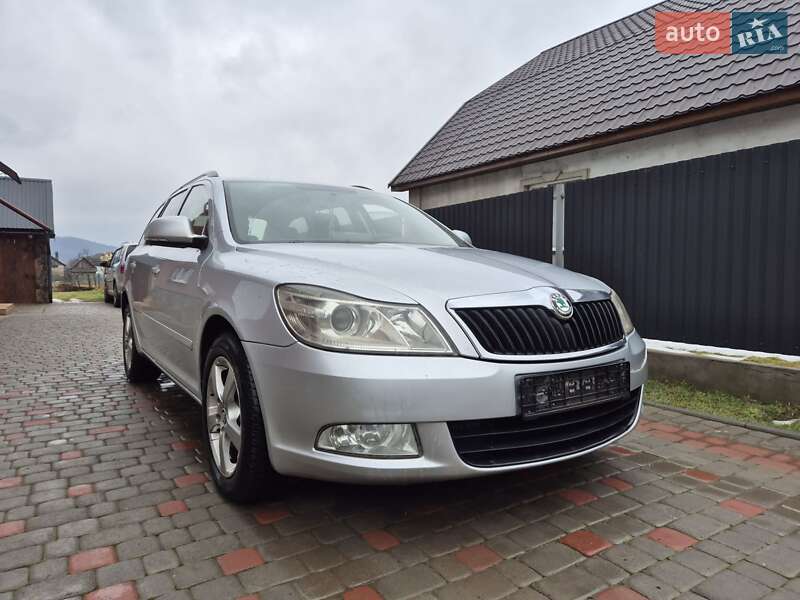 Универсал Skoda Octavia 2013 в Сваляве