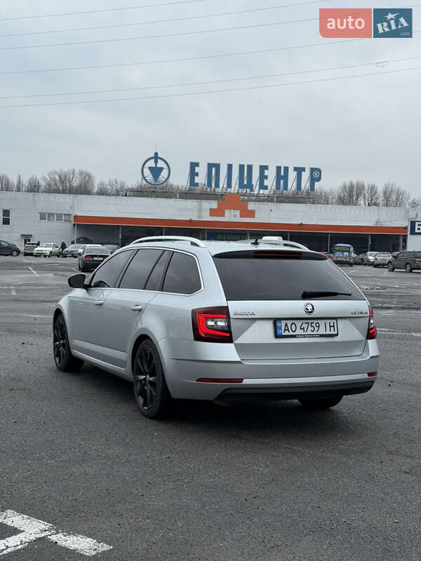 Универсал Skoda Octavia 2018 в Ужгороде фото 6 Универсал Skoda Octavia 2018 в Ужгороде