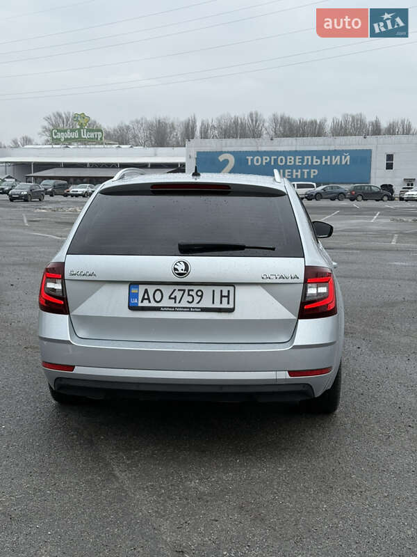 Универсал Skoda Octavia 2018 в Ужгороде фото 8 Универсал Skoda Octavia 2018 в Ужгороде