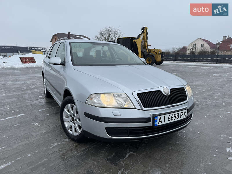 Skoda Octavia 2008